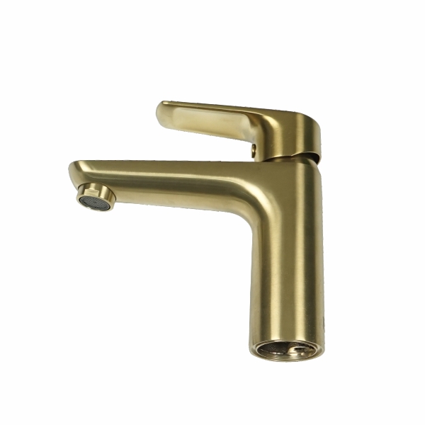 AER Mixer Washbasin SAH-W2 BG Brushed Gold Brass Faucet
