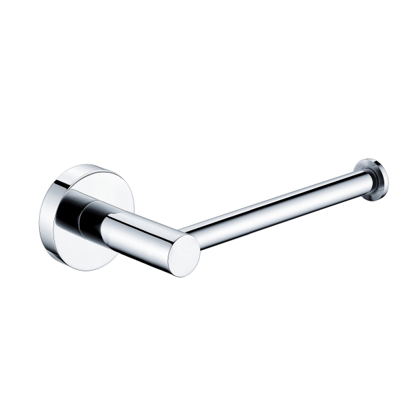 AER ACS 01-04 C luxury cylindrical stainless steel single towel hook close up