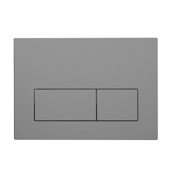 AER Push Flush ABS Gun Metal FP 02 GM Finished