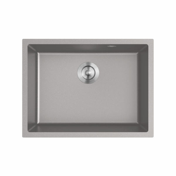 AER Undermount Granite Kitchen Sink KS1 - 12G Grey Finished