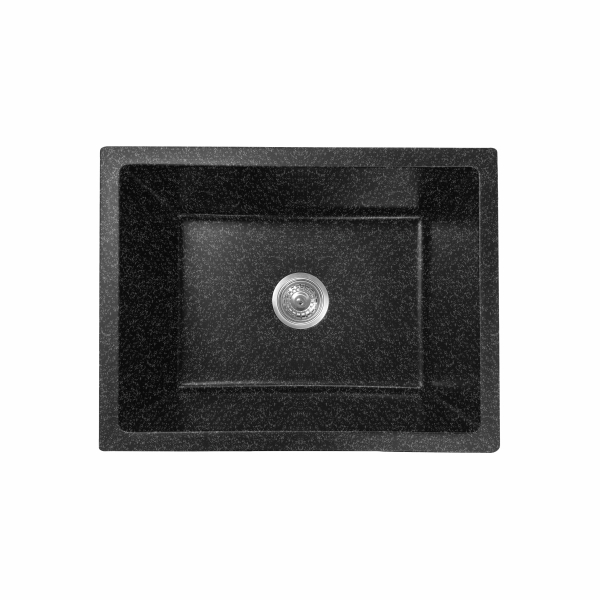 AER Undermount Granite Kitchen Sink KS1 - 27AB Athene Black Finished