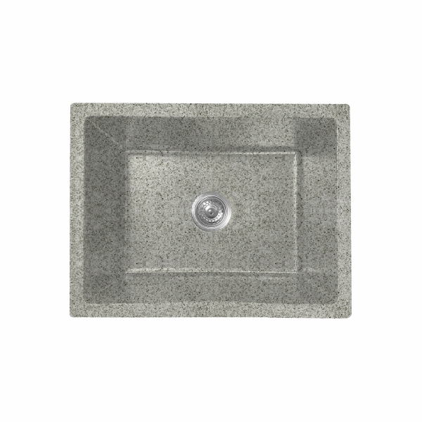AER Undermount Granite Kitchen Sink KS1 - 27AG Athene Grey Finished