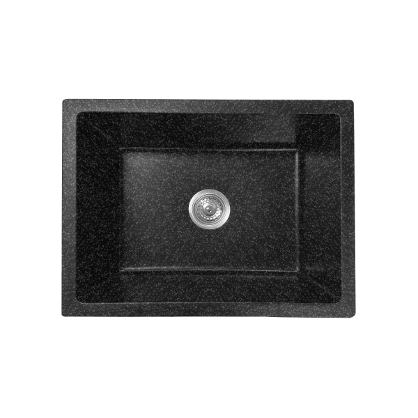AER Undermount Granite Kitchen Sink KS1 - 28AB Athene Black Finished