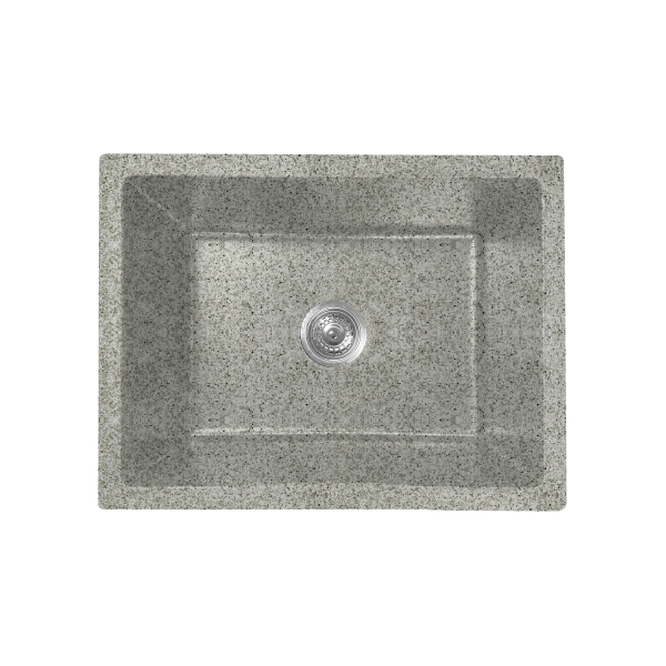 AER Undermount Granite Kitchen Sink KS1 - 28AG Athene Grey Finished