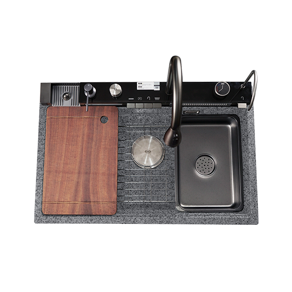 AER Single Bowl Top Mounted Granite Kitchen Sink KS1 - 29AG
