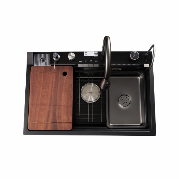 AER Single Bowl Top Mounted Granite Kitchen Sink KS1 - 29TB