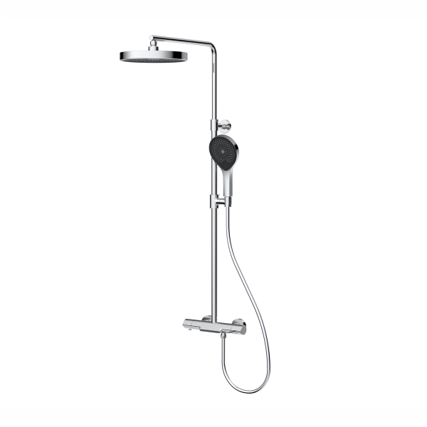 AER Mixer Bathtub Shower Set MBS - 8 | Chrome Finished Luxury