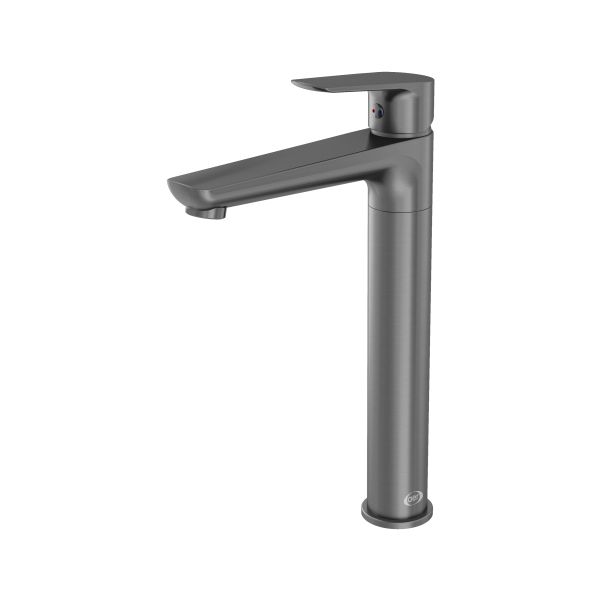 AER Mixer Basin Faucet SAH - H2 GM Gun Metal
