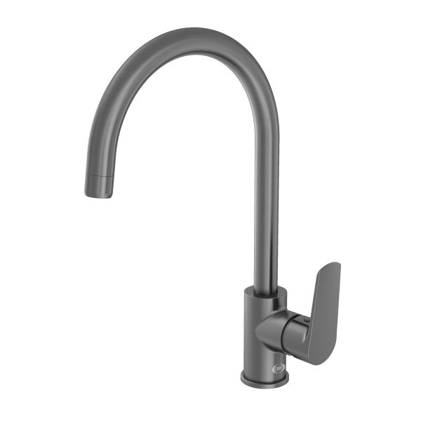 AER Mixer Kitchen Faucet SAH - K2 GM Gun Metal