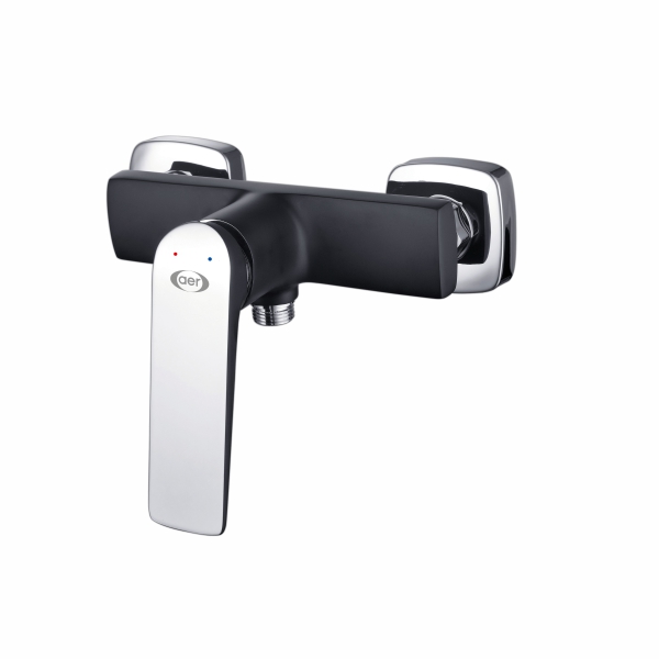 AER Mixer Shower Faucet SAS-SX3 Brass Black Matte Chrome Finished