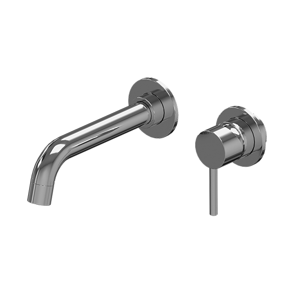 AER Chrome Wall Mounted Mixer Basin Faucet SAV - MP1 premium brass mixer tap