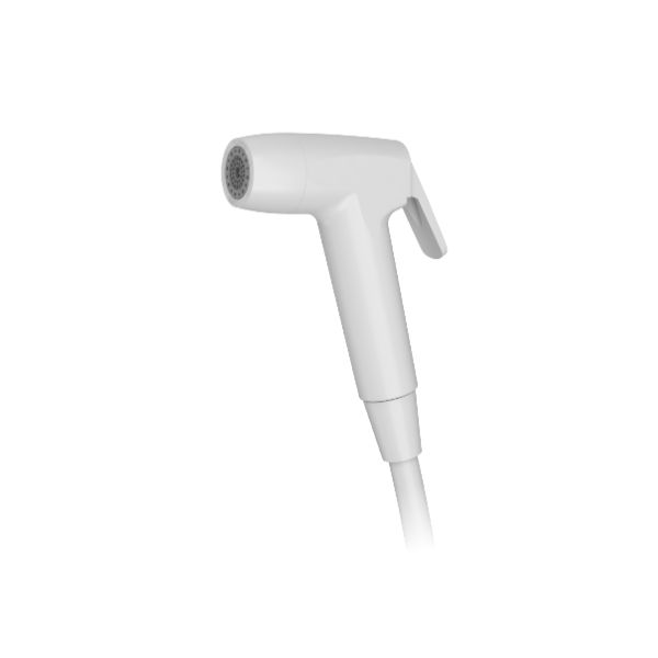 AER SC 12 PW minimalist white premium plastic jet washer with 120cm hose