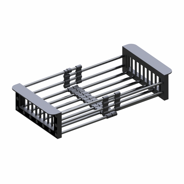 AER Stainless Steel Adjustable Drainage Basket AKS - 01 SS
