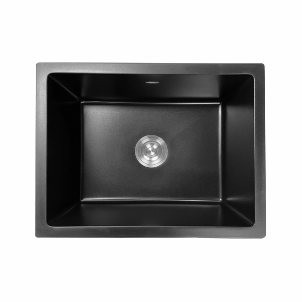 AER True Black Undermount Granite Kitchen Sink KS1 - 28 TB