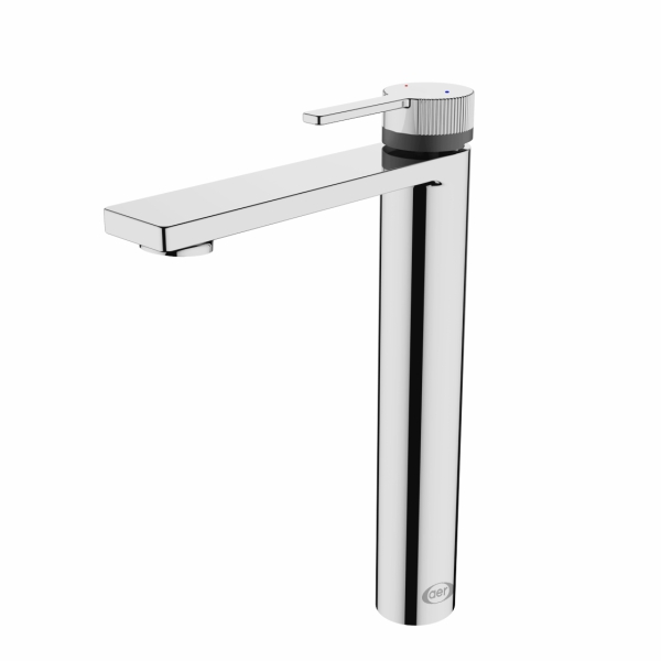 AER Chrome Mixer Basin Faucet Brass SAM - HP3