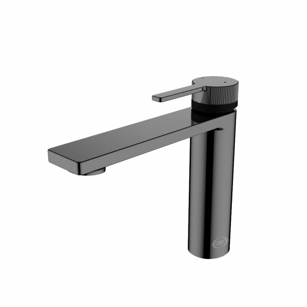 AER Gun Metal Mixer Basin Faucet Brass SAM - WP3 GM