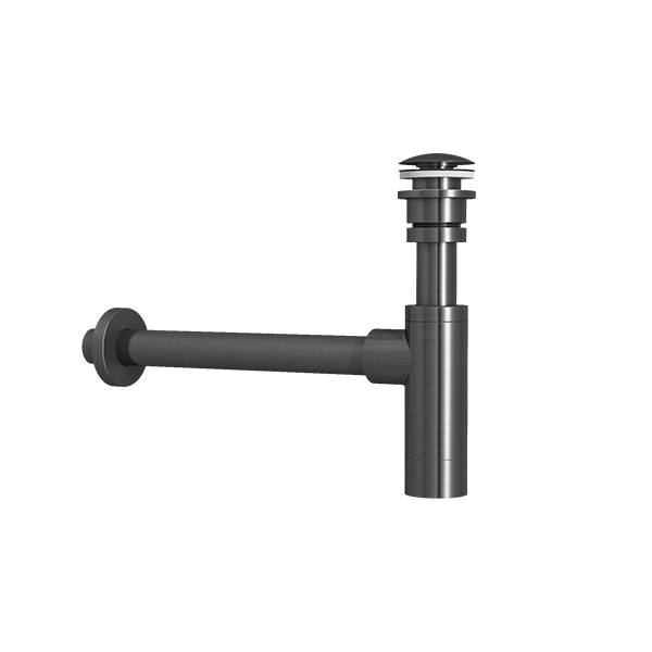 AER Gun Metal Basin Strainer SIPHON B-B 1 1 4 GM