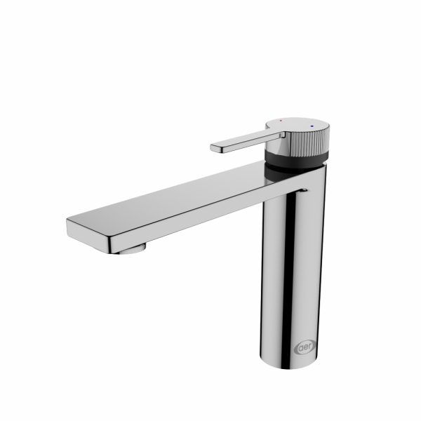 AER Chrome Mixer Basin Faucet Brass SAM - WP3