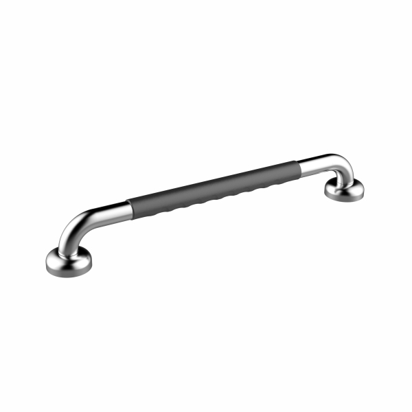 AER Chrome Black Safety Handrail Grab Bar SFGB 1B BL 40 cm