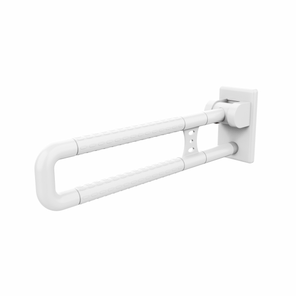 SFTG 1A W Foldable Bathroom Toilet Grab Bar Safety Rail