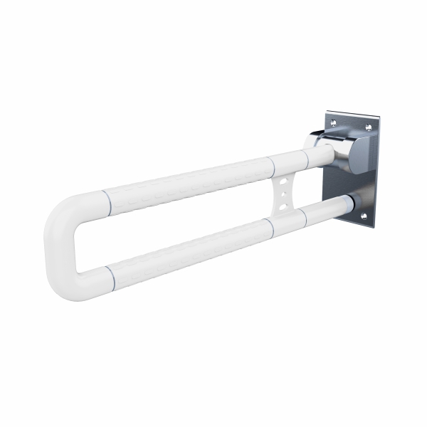 SFTG 1A W Toilet Grab Bar folded position