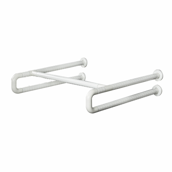 AER White Wash Basin Safety Grab Bar SFWG 1B W