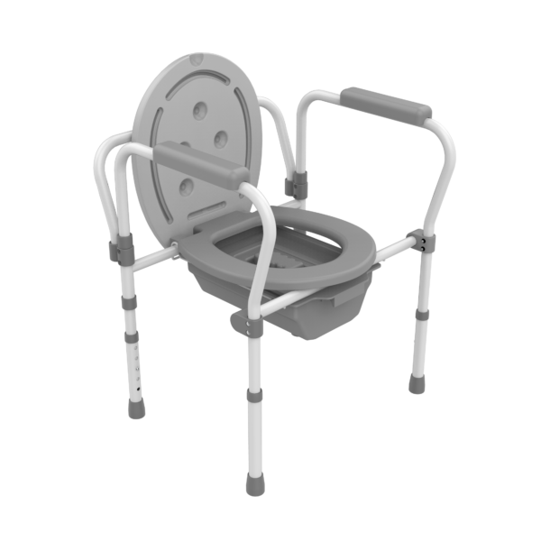 AER Adjustable Medical Commode Potty Chair SFPS 1A WG